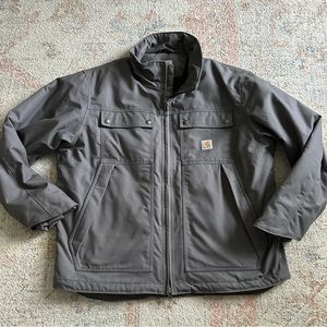 Carhartt Quick Duck coat mens shadow XL, NEW, never worn. Heavy thinsulate coat